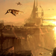 Waterfall City by Theo, via Concept Ships